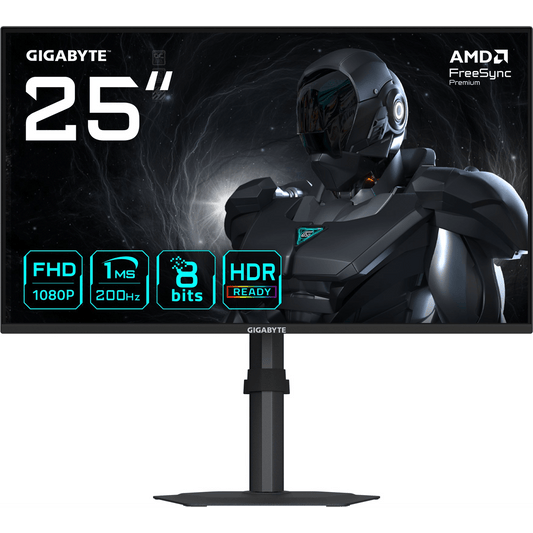 GIGABYTE Gaming Monitor 24,5" G25F2 EK (G25F2 EK) - GearHaus