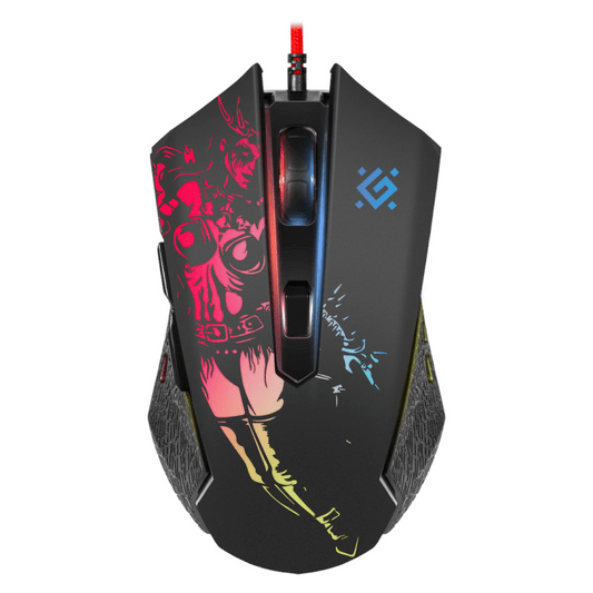 Kit mouse si mousepad de gaming Defender, 7200 DPI (52933) - GearHaus