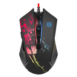 Kit mouse si mousepad de gaming Defender, 7200 DPI (52933) - GearHaus