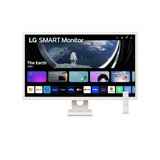LG 31.5" 32SR50F - W Smart Monitor TV (32SR50F - W.AEU) - GearHaus