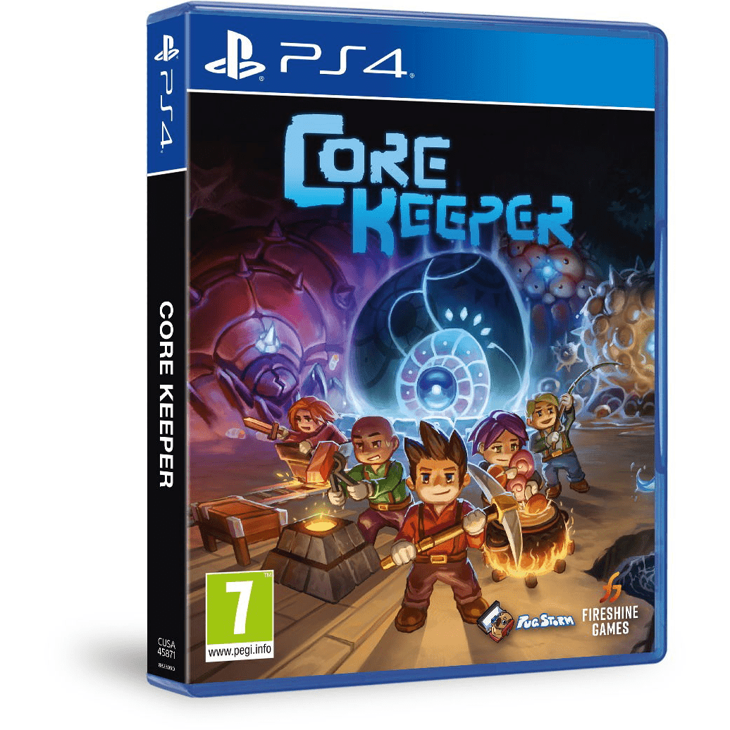 Игра PUGSTORM Core Keeper, за PlayStation 4 - GearHaus