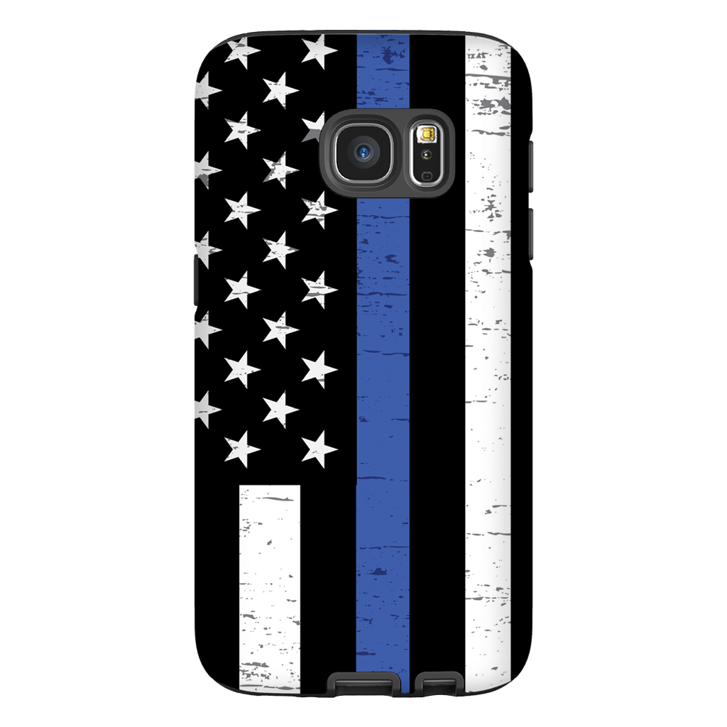 Thin Blue Line Phone Cases - GearHaus