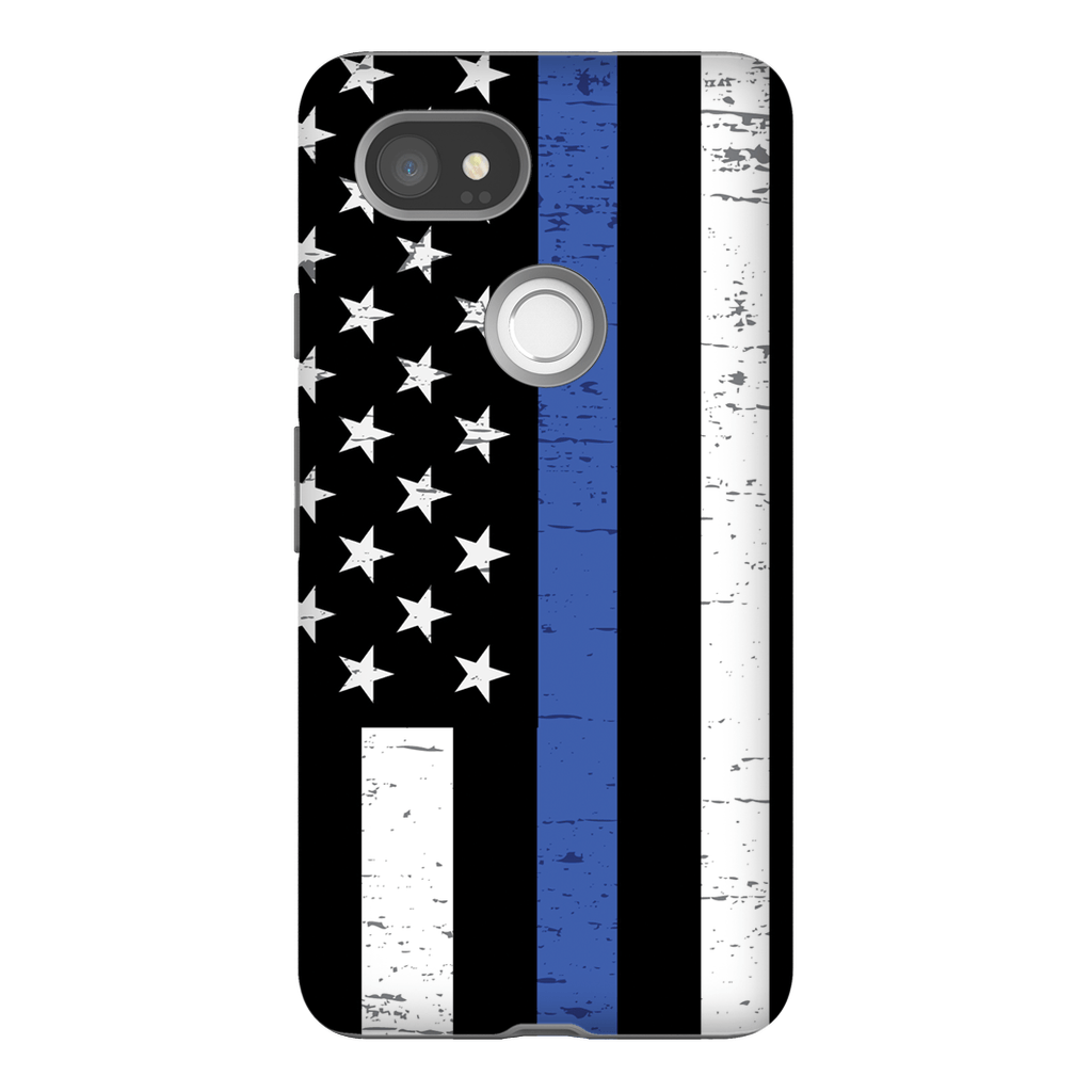 Thin Blue Line Phone Cases - GearHaus