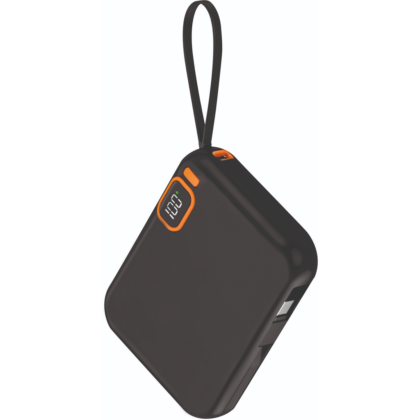 2GO Travel Power Bank 10000mAh - Fekete (797519)-0