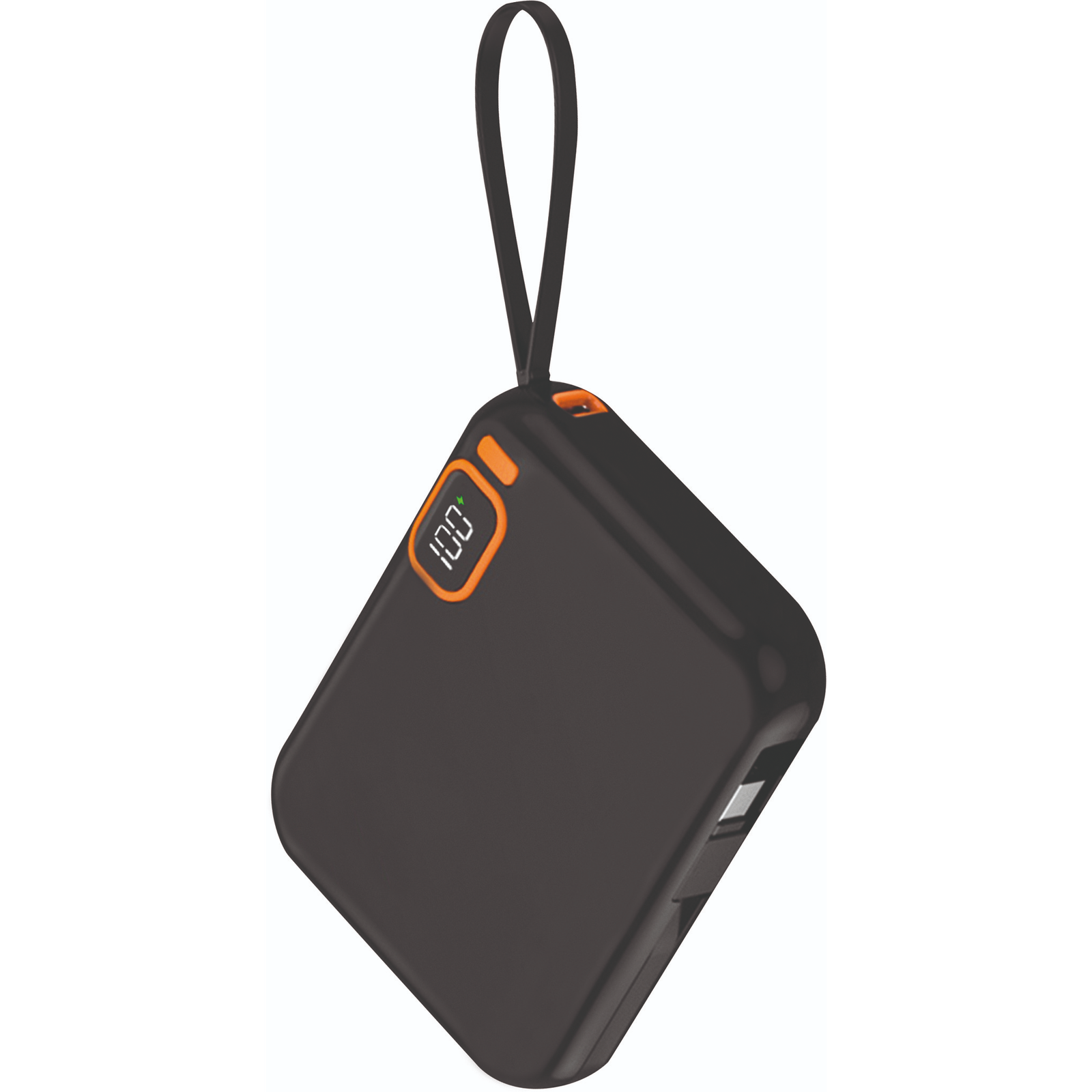 2GO Travel Power Bank 10000mAh - Fekete (797519)-0