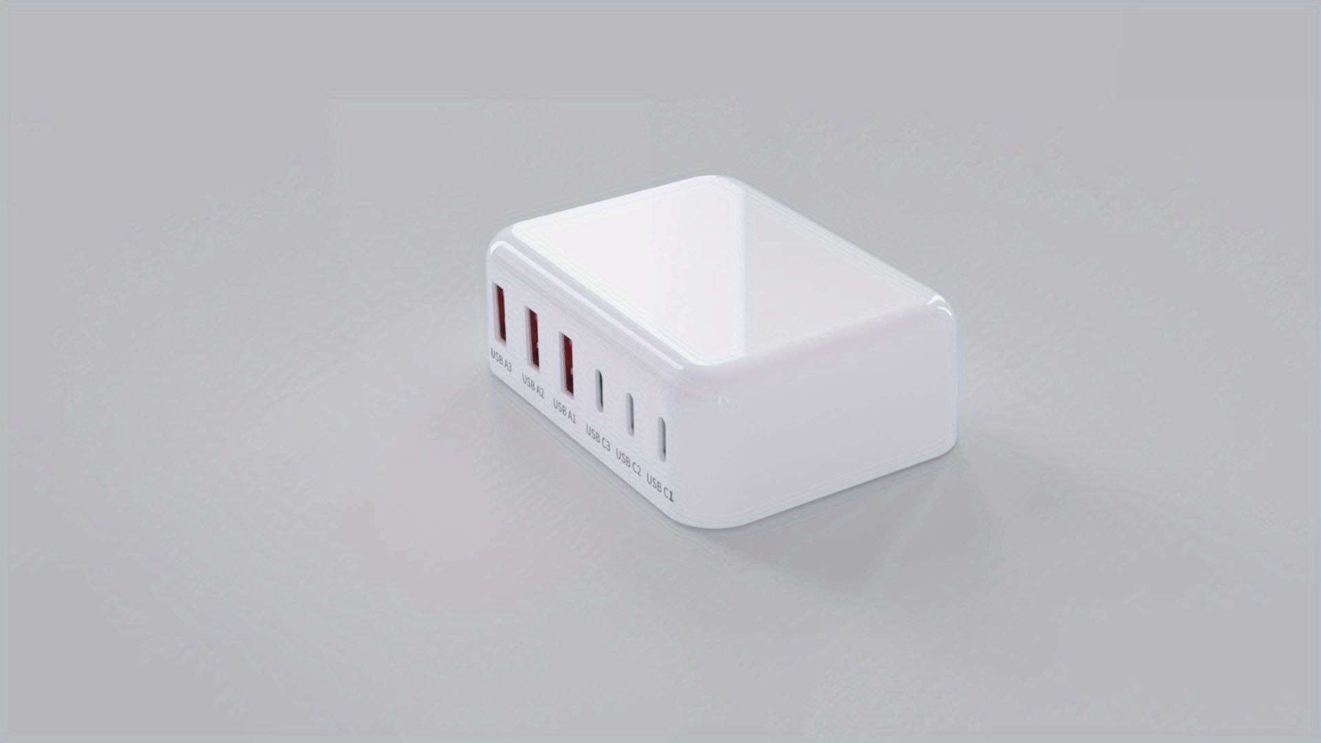 NNETM 6 - Port USB - C Fast Charger - GearHaus