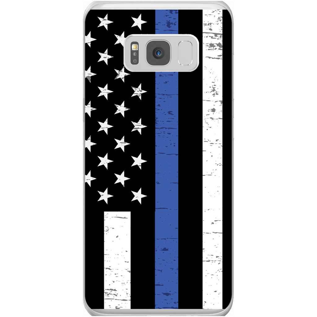 Thin Blue Line Phone Cases - GearHaus