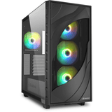 REBEL C80G RGB ATX PC CASE (4044951041152) - GearHaus