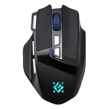 Mouse wireless, Defender, KNIGHT GM - 885, 3200dpi, negru, 7 butoane (52885) - GearHaus