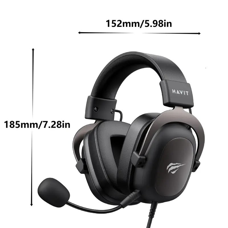 NNETM Gaming Headset with Mic - GearHaus