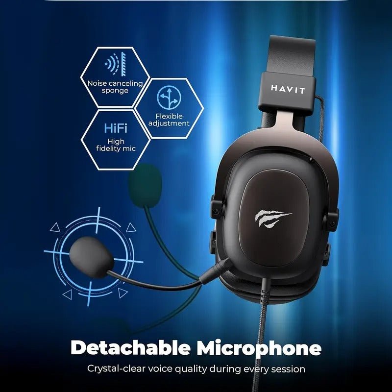 NNETM Gaming Headset with Mic - GearHaus
