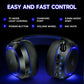 NNETM Wireless RGB Gaming Headset Surround - GearHaus