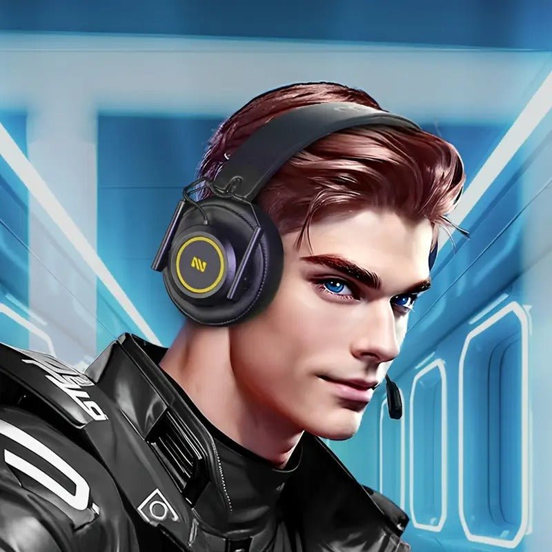 NNETM M21 Wired Gaming Headset with Mic - GearHaus