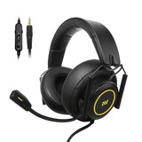 NNETM M21 Wired Gaming Headset with Mic - GearHaus