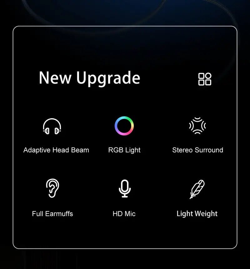 NNETM Gaming Headset Noise Cancellation Sound - GearHaus