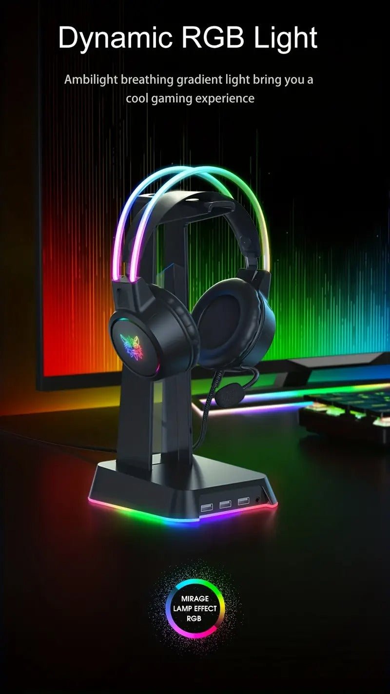 NNETM Gaming Headset Noise Cancellation Sound - GearHaus