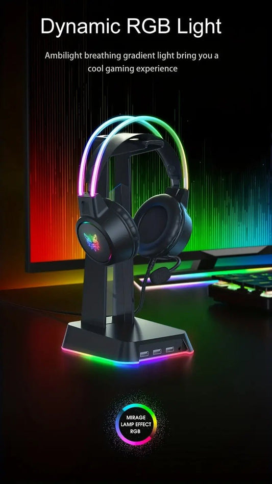 NNETM Gaming Headset Noise Cancellation Sound - GearHaus