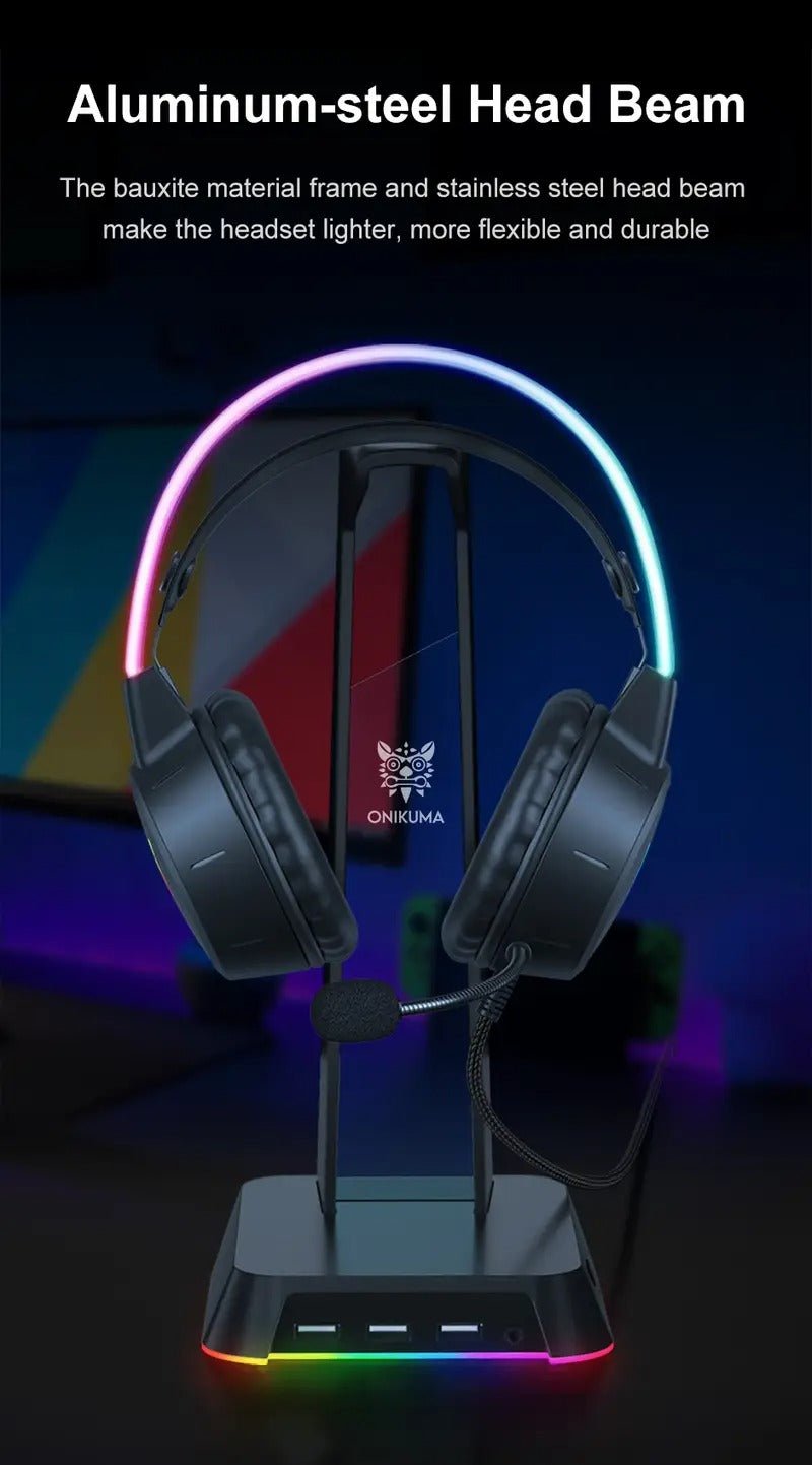 NNETM Gaming Headset Noise Cancellation Sound - GearHaus