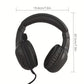 NNETM S20 Gaming Headset 50mm LED Mic - GearHaus