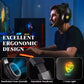 NNETM S20 Gaming Headset 50mm LED Mic - GearHaus