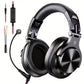 NNETM Studio & Gaming Headset with Boom Mic - GearHaus