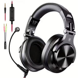 NNETM Studio & Gaming Headset with Boom Mic - GearHaus