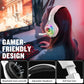 NNETM Gaming Headset with Mic & LED Lights - GearHaus