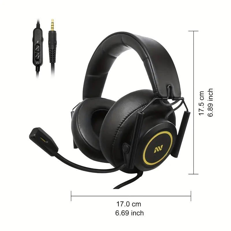 NNETM M21 Wired Gaming Headset with Mic - GearHaus