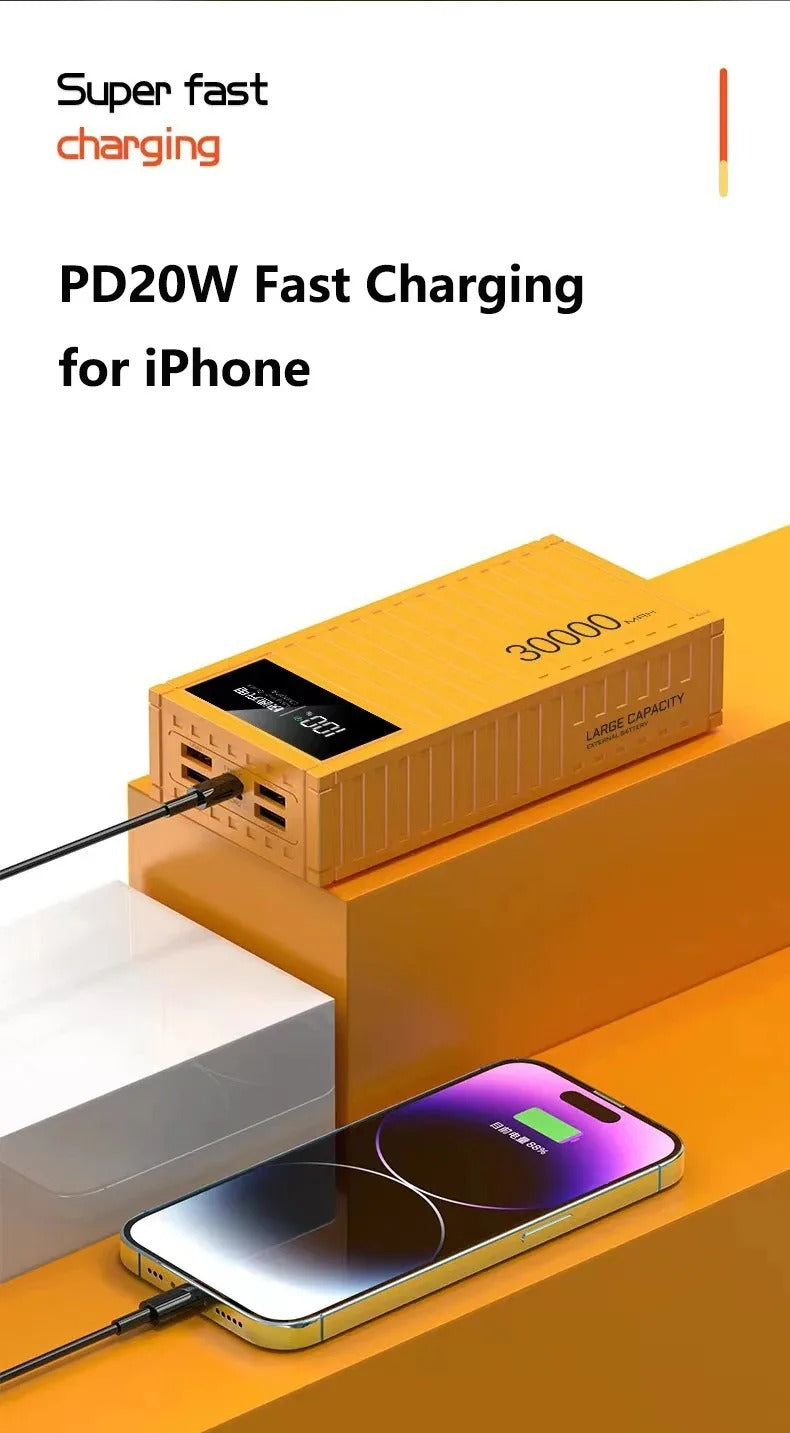 Charging Portable Power Bank with 80000mAh 66W-1