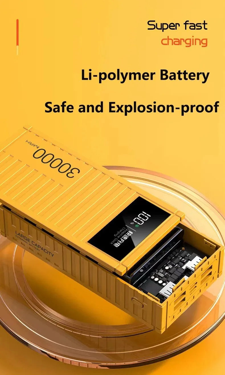 Charging Portable Power Bank with 80000mAh 66W-3