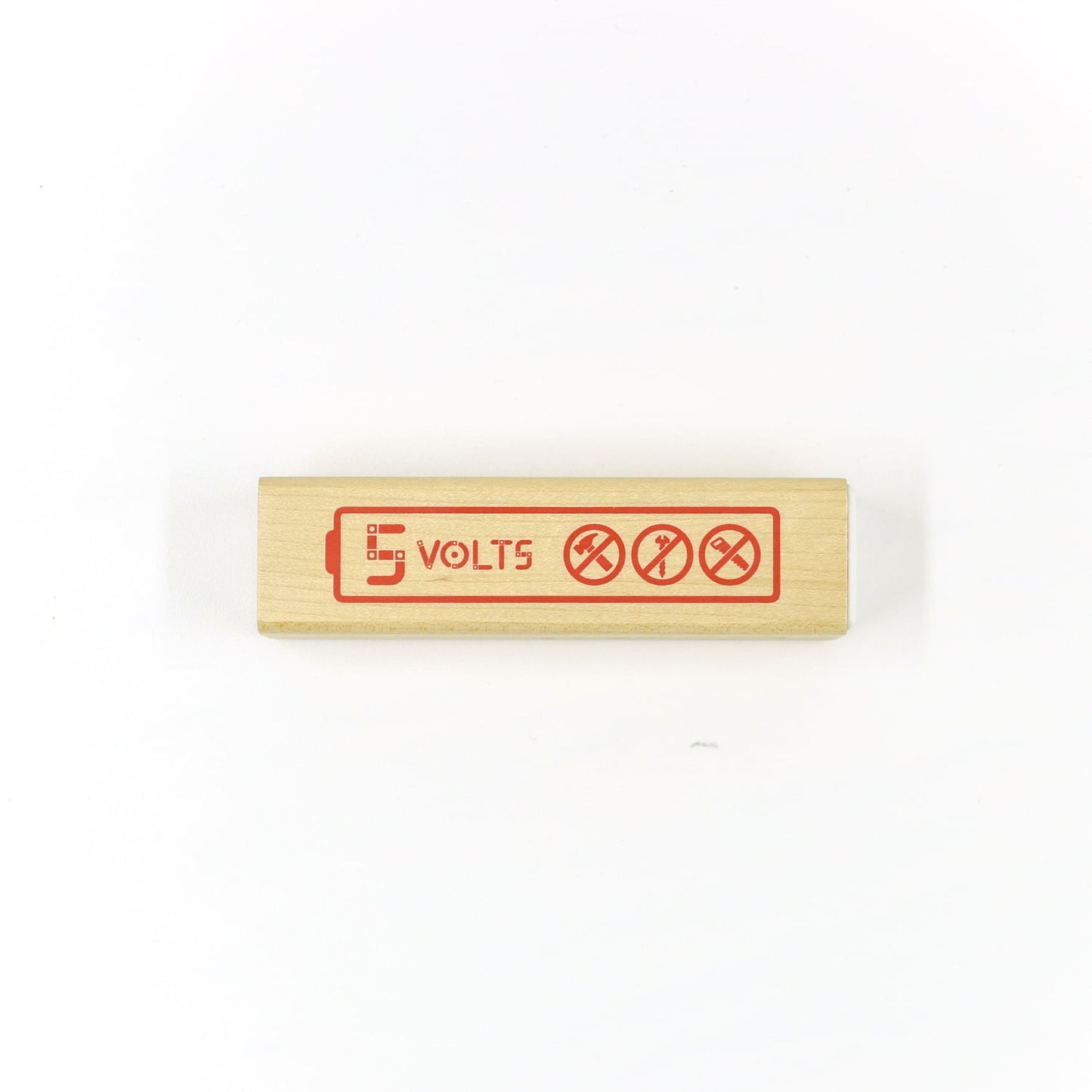 Wooden USB Power Bank - 2200mAh-2