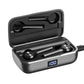 Long Handle bluetooth 5.0 TWS True Wireless Earphone Graphene Digital Display Bilateral Call Headset - GearHaus