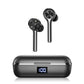 Long Handle bluetooth 5.0 TWS True Wireless Earphone Graphene Digital Display Bilateral Call Headset - GearHaus