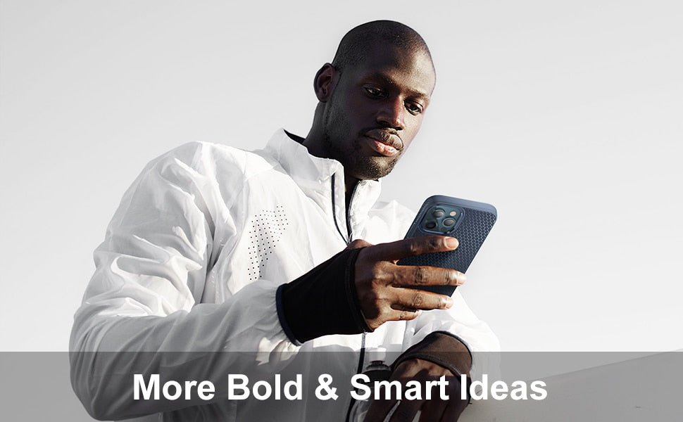 Phone Case for iPhone 12/12 Pro 6.1inch Slim Soft TPU Matte Protective Cover Shockproof Phone Cases for Apple 12/12 Pro - GearHaus