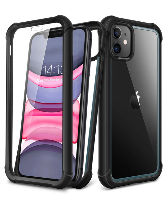 Epoch Series Case For iPhone 11 Case Full - Body Drop Protection Shockproof Phone Case Cover with Built - in Screen Protector - GearHaus