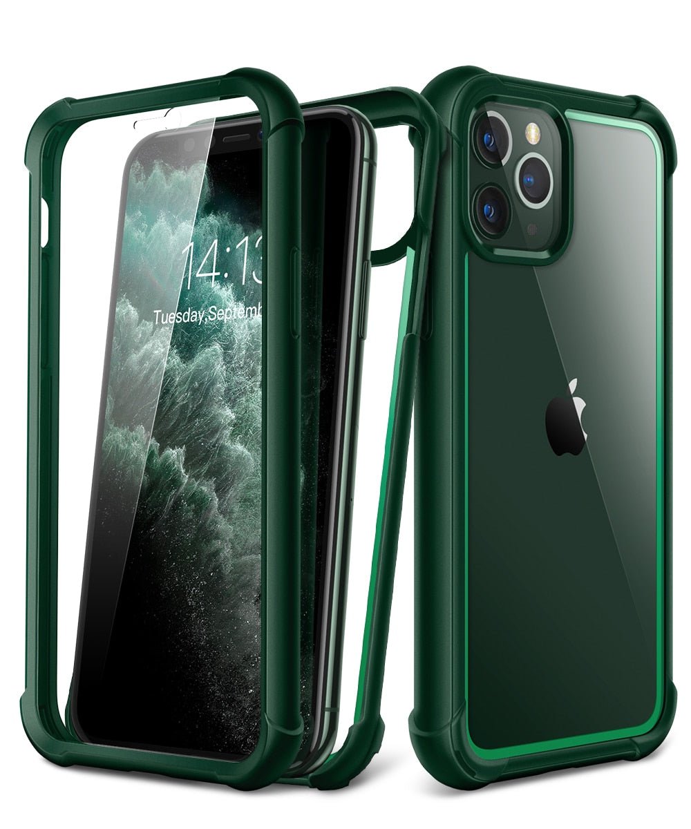 Epoch Series Case For iPhone 11 Case Full - Body Drop Protection Shockproof Phone Case Cover with Built - in Screen Protector - GearHaus