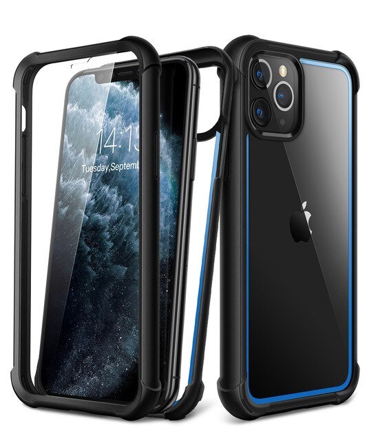 Epoch Series Case For iPhone 11 Case Full - Body Drop Protection Shockproof Phone Case Cover with Built - in Screen Protector - GearHaus