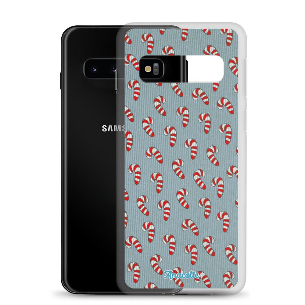 Samsung Christmas Phone Case Gray - GearHaus