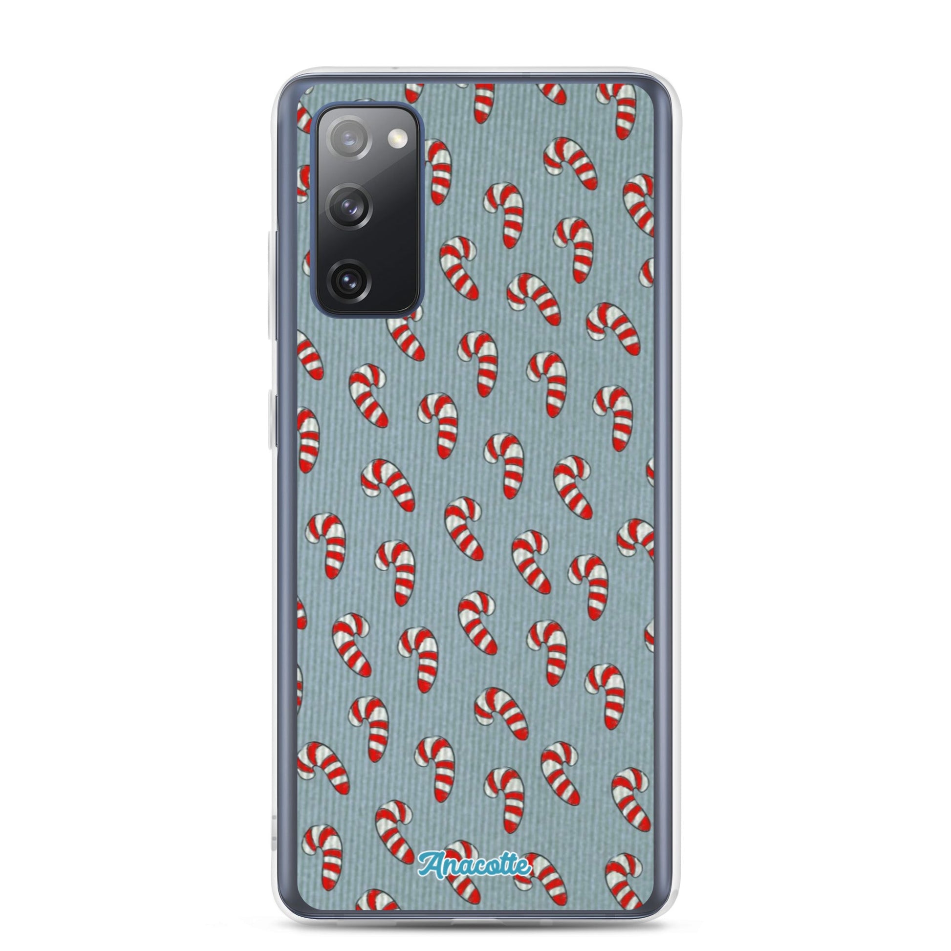 Samsung Christmas Phone Case Gray - GearHaus