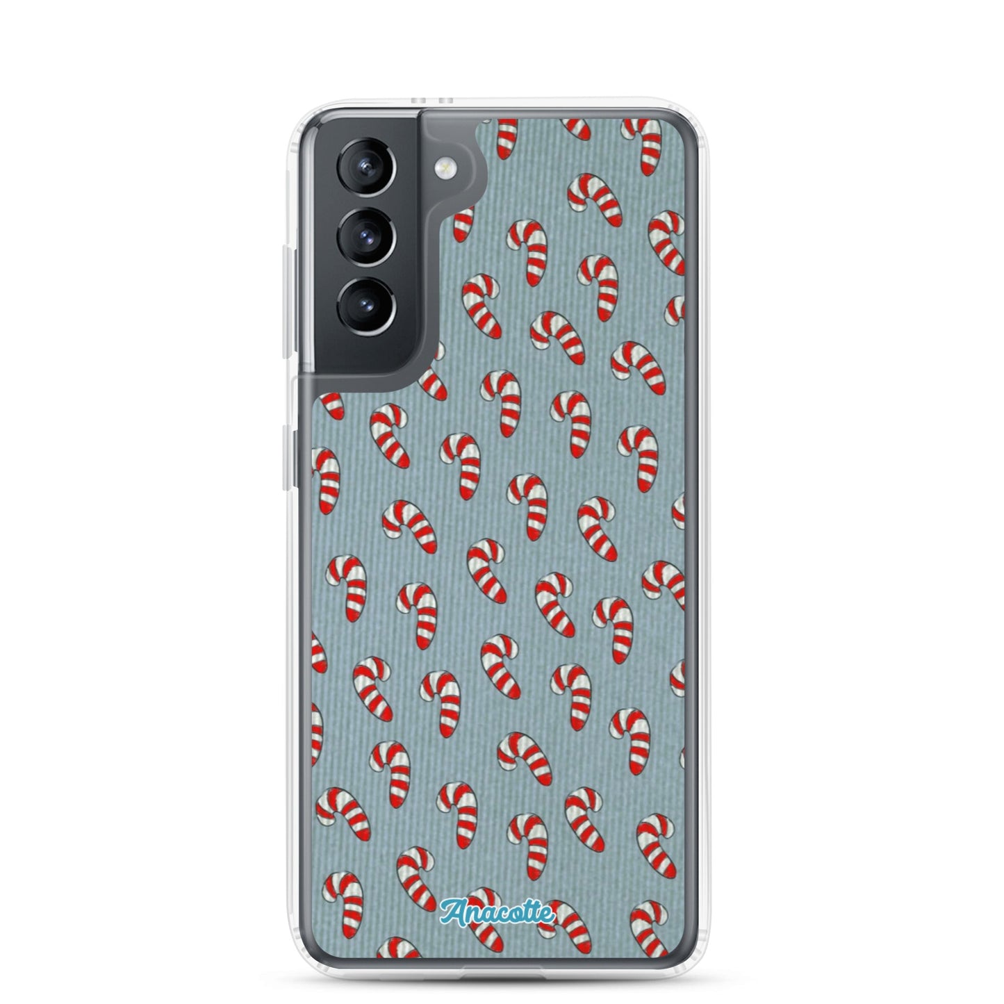 Samsung Christmas Phone Case Gray - GearHaus