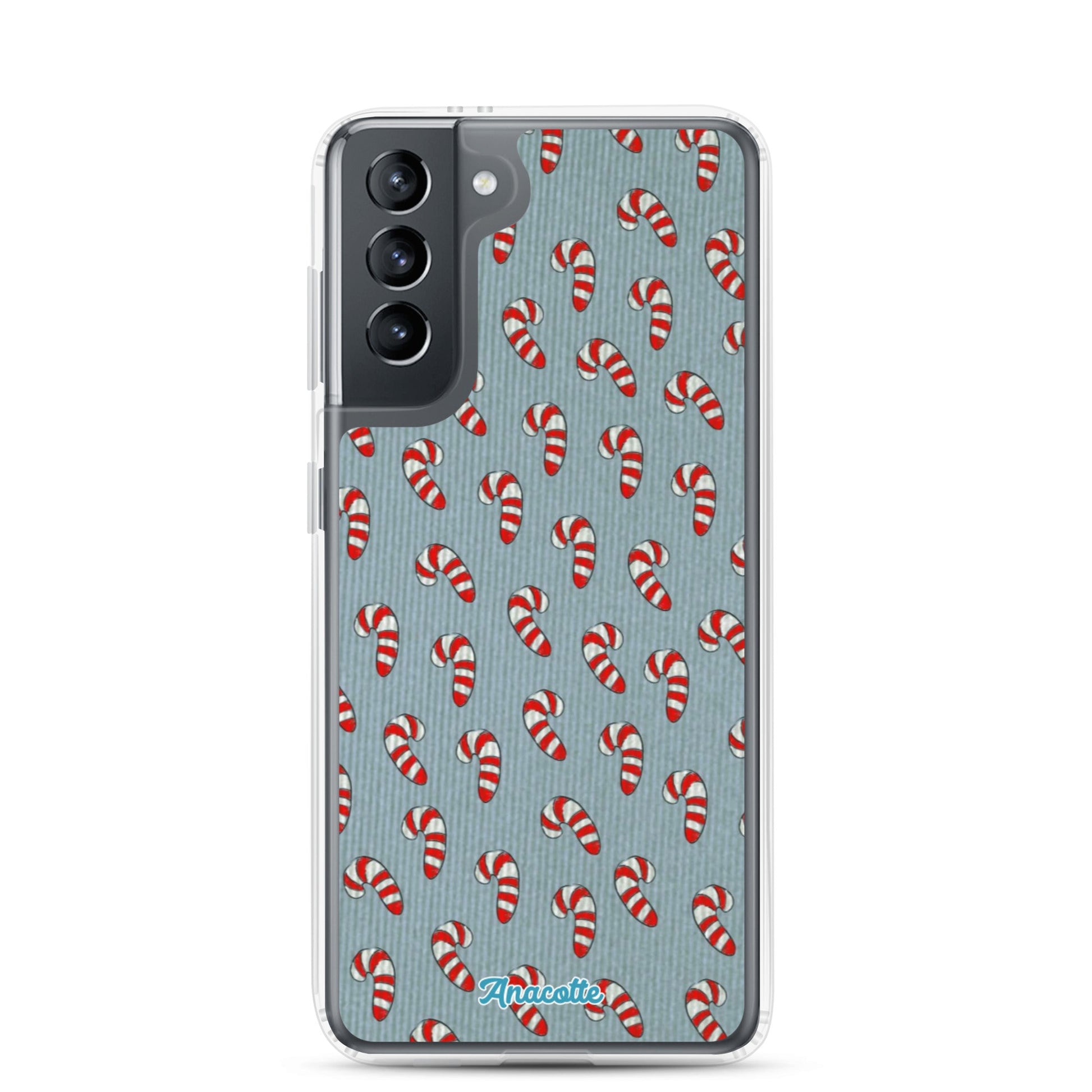 Samsung Christmas Phone Case Gray - GearHaus
