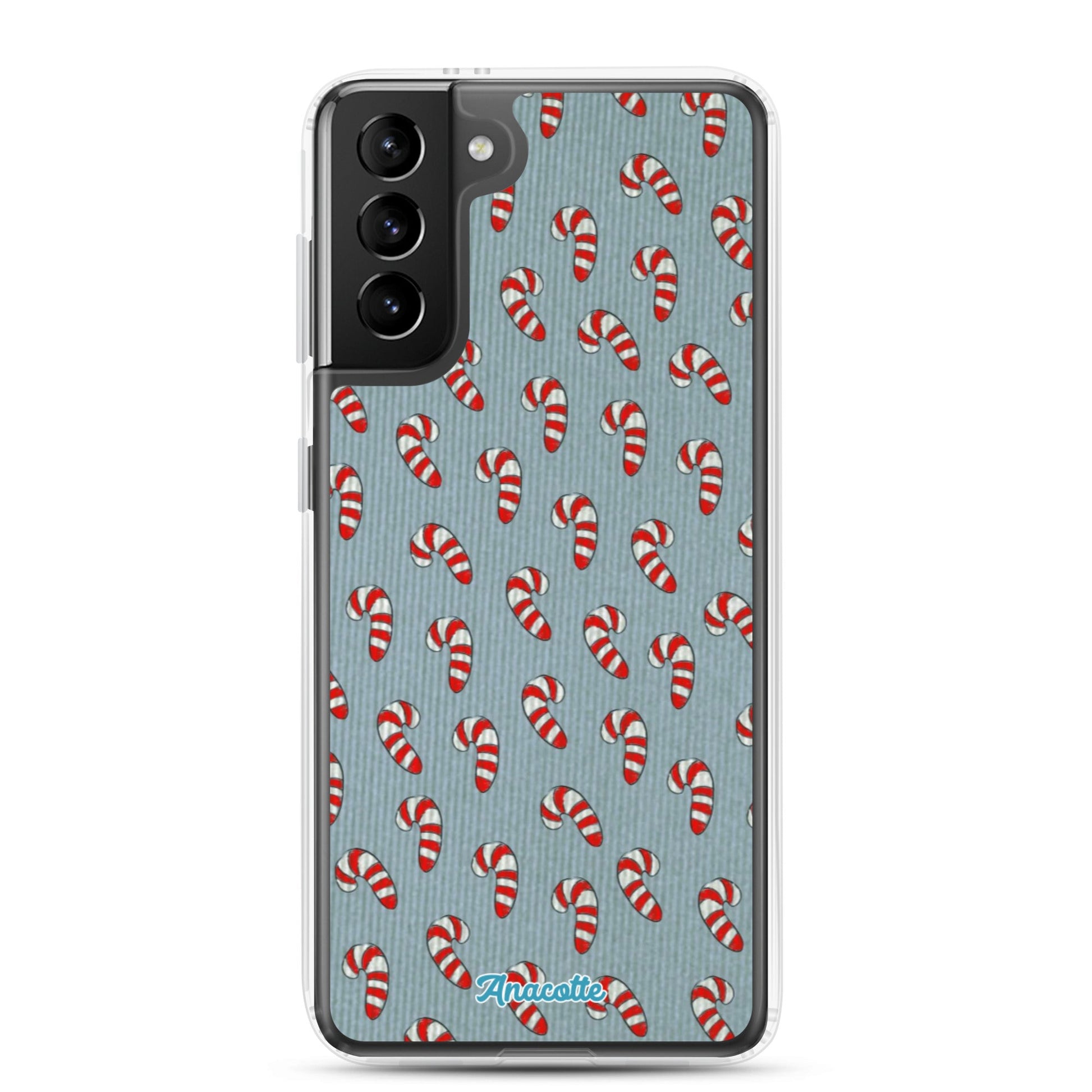 Samsung Christmas Phone Case Gray - GearHaus