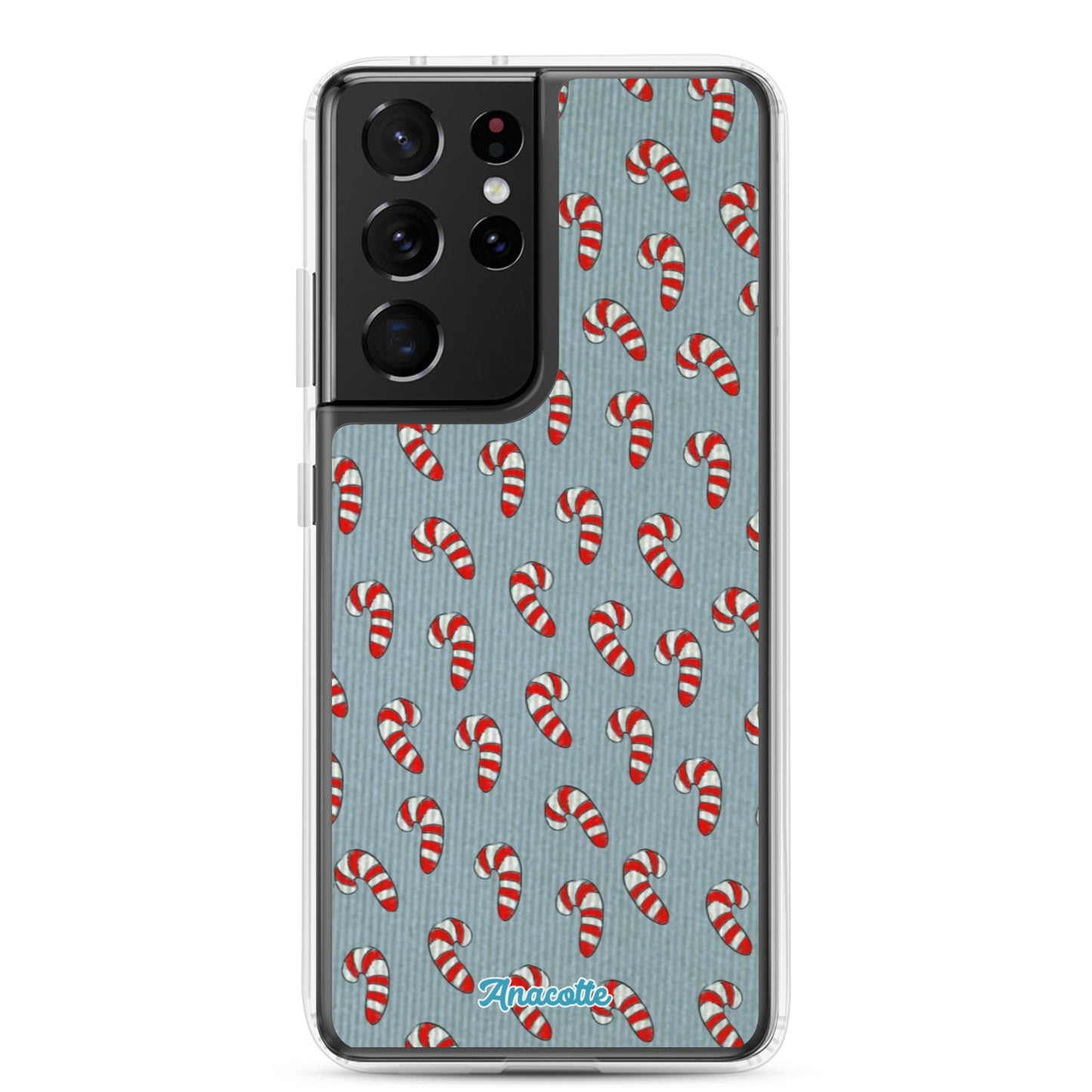 Samsung Christmas Phone Case Gray - GearHaus