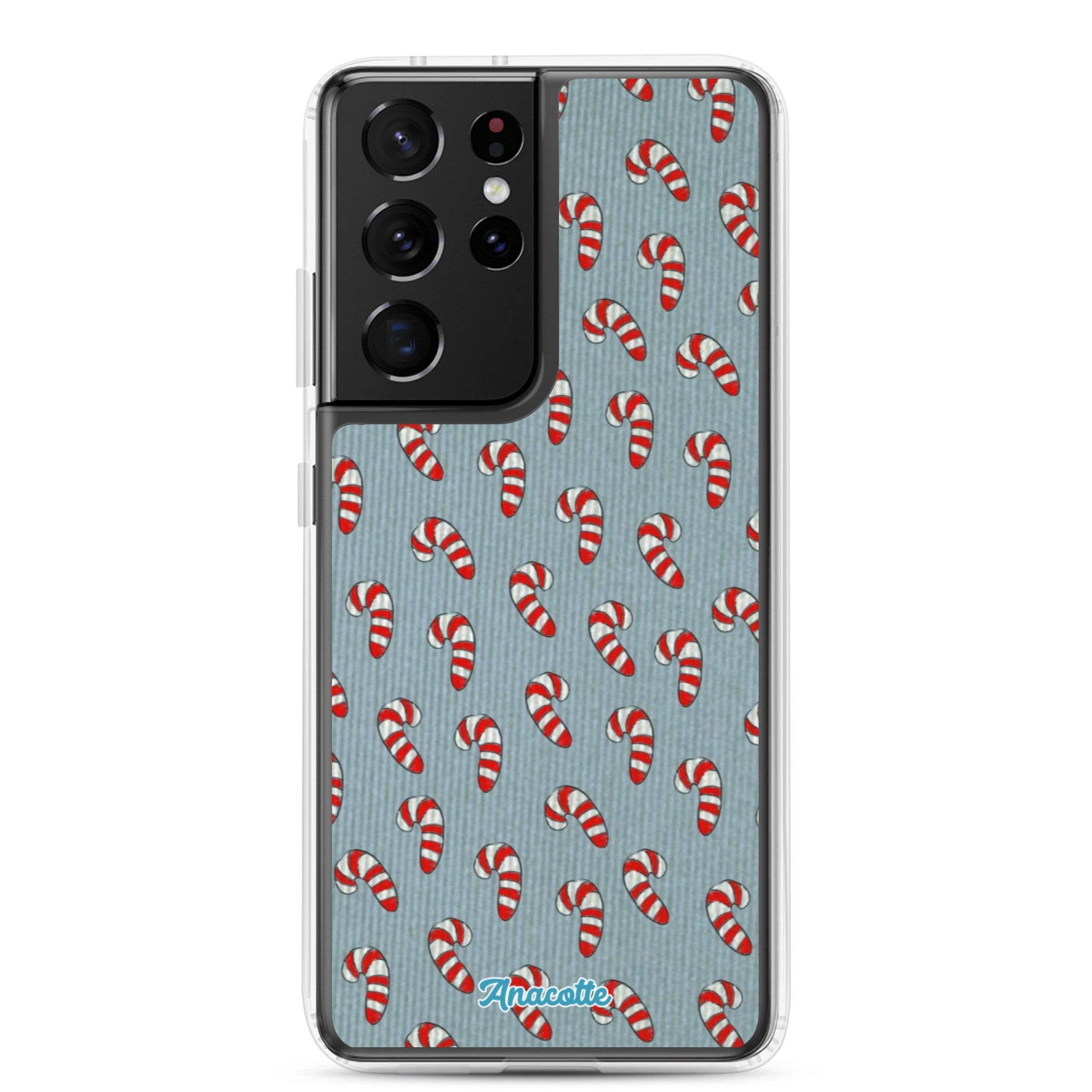 Samsung Christmas Phone Case Gray - GearHaus