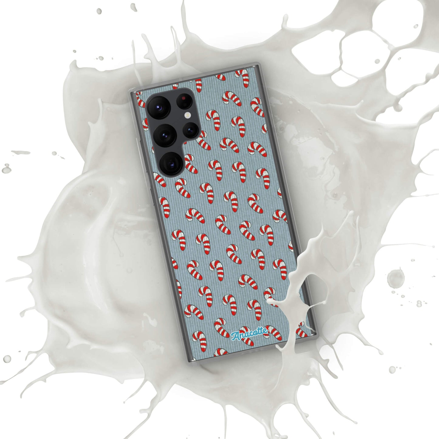 Samsung Christmas Phone Case Gray - GearHaus