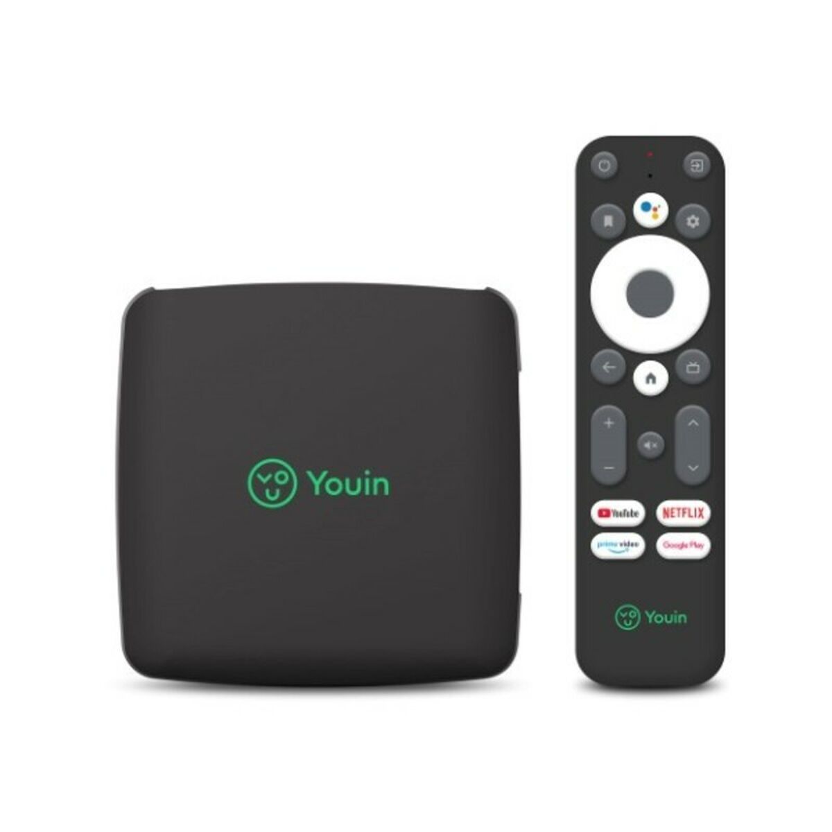 Smart TV Adapter Youin You - Box Android TV 10 - GearHaus