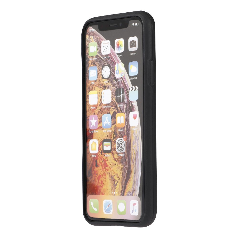 iNature iPhone X/XS Case - Volcano Black - GearHaus